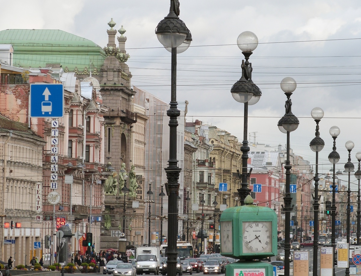 Петербуржцев предупредили о перекрытии центральных улиц 22 и 25 июля