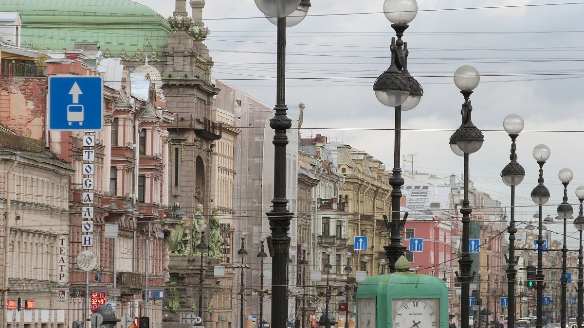 Петербуржцев предупредили о перекрытии центральных улиц 22 и 25 июля