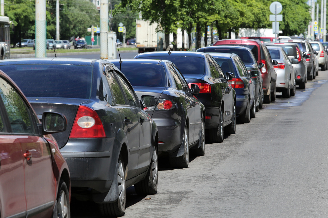 Названы тарифы новой парковки у «Проспекта Ветеранов»