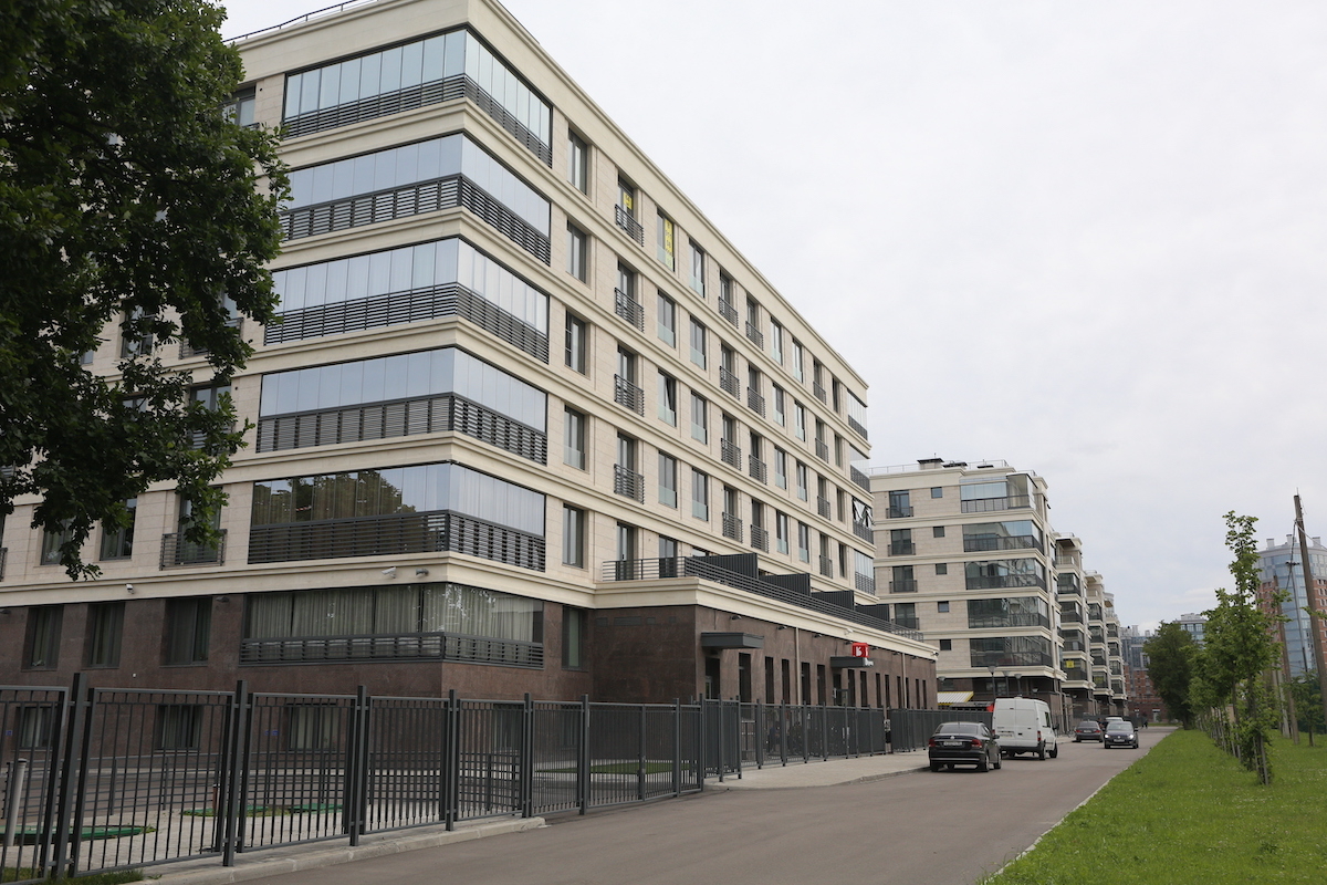 Рынок элитной недвижимости Петербурга увеличился на 14%