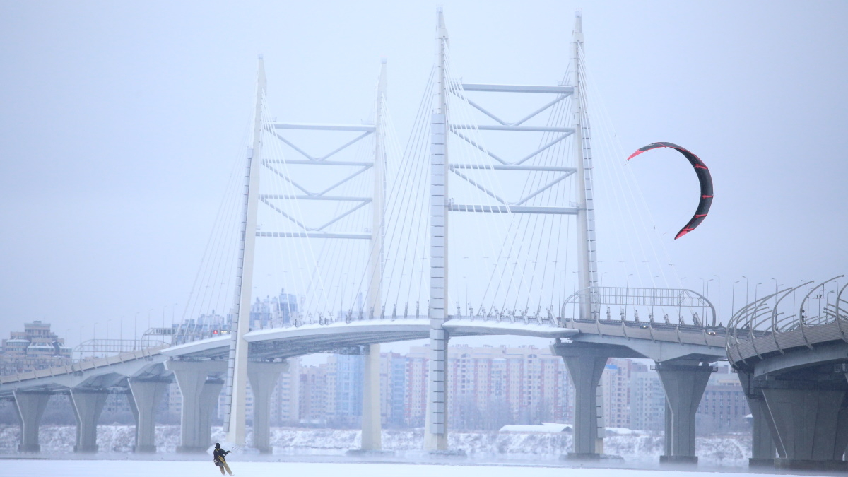 Синоптик спрогнозировал морозный февраль в Петербурге