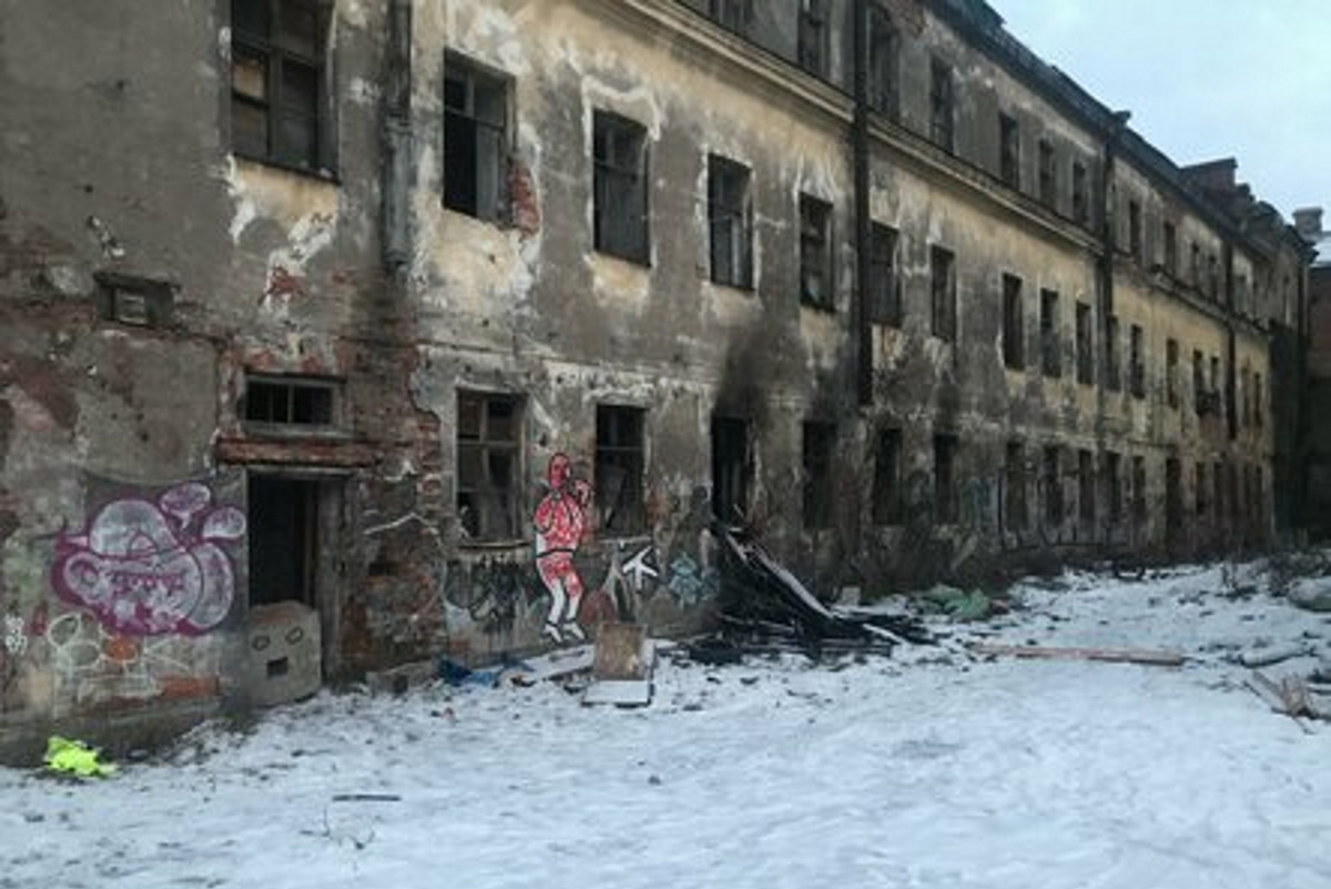 Активисты нашли притоны в исторических зданиях Петербурга