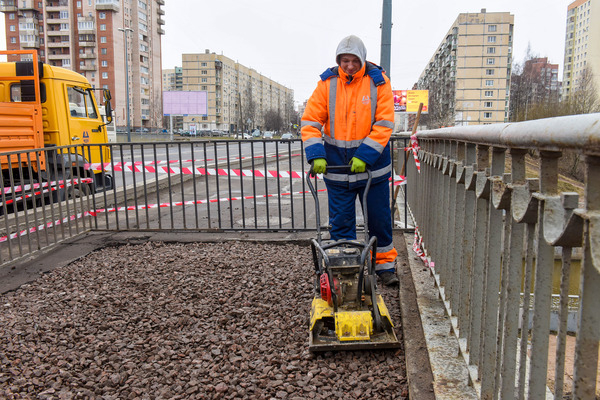 В этом году в Петербурге отремонтируют три набережные и 13 мостов