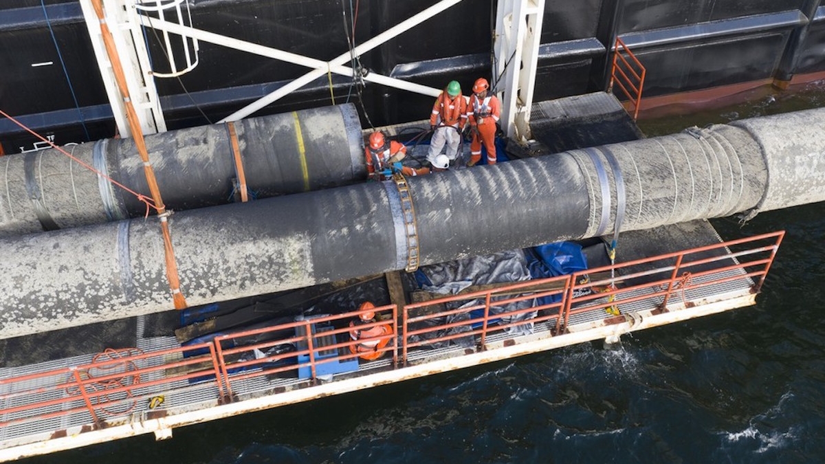 Nord Stream 2 AG примет участие в подъеме найденного возле газопровода объекта