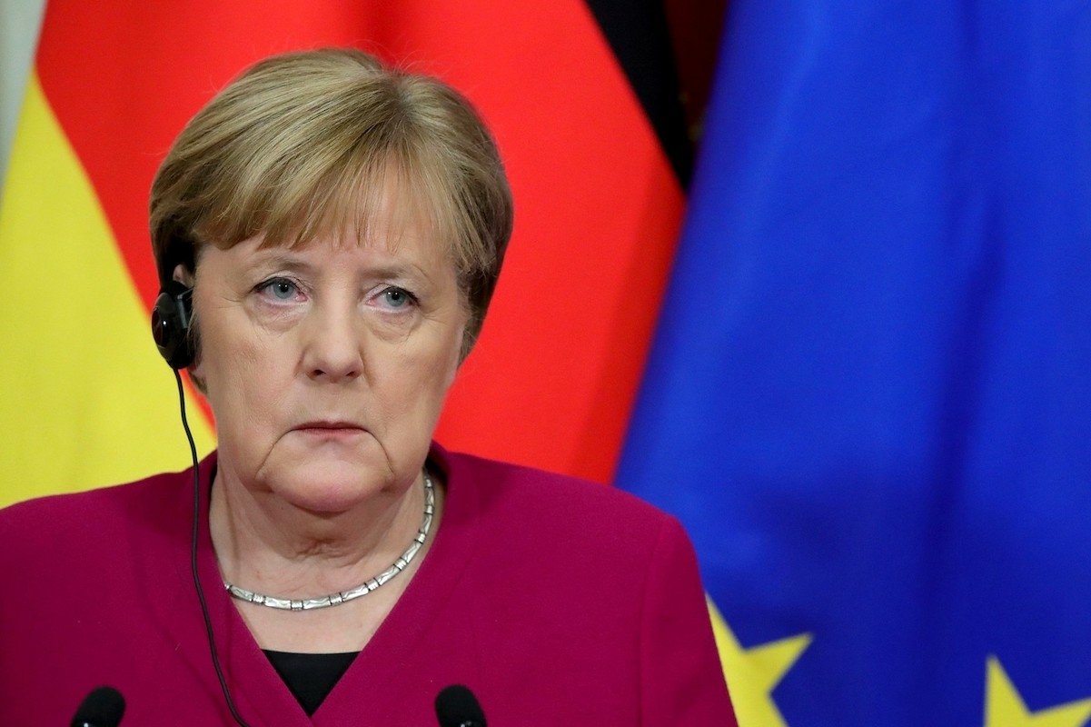 Меркель отметила изменение баланса сил в мире из-за агрессивного поведения России