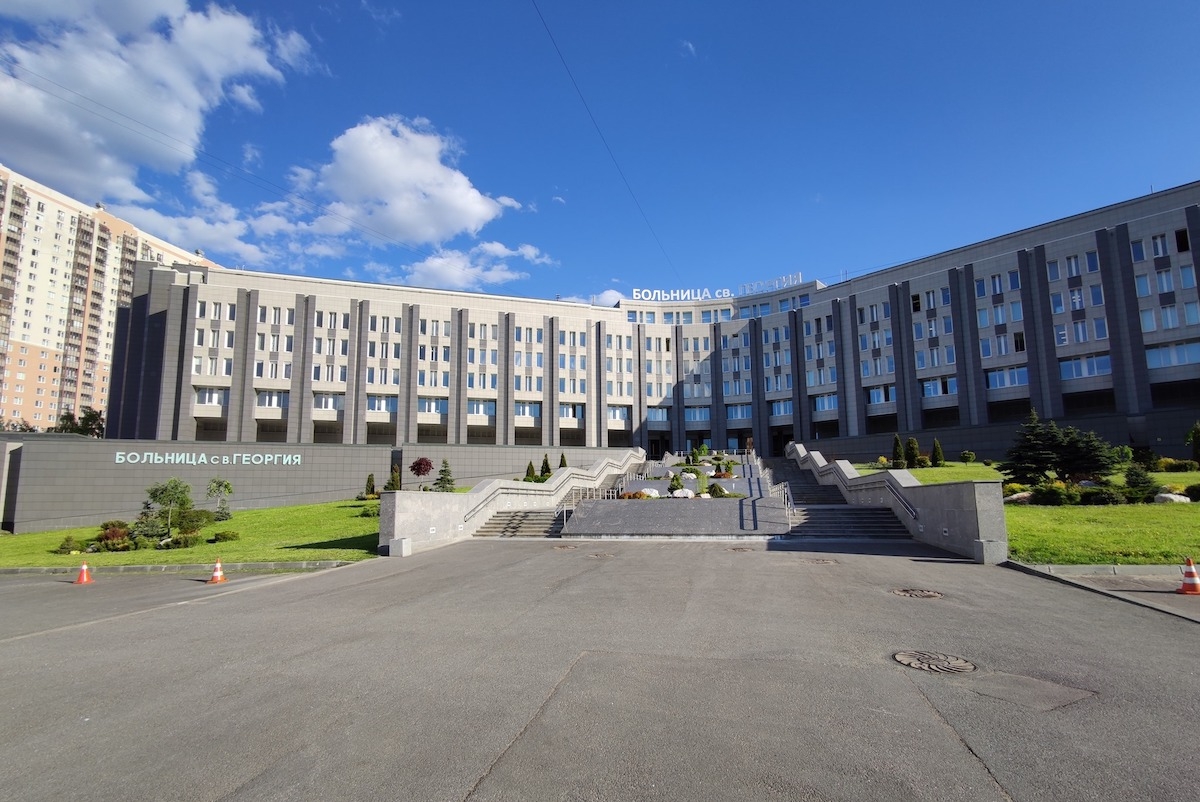В Петербурге одобрили проект нового корпуса Георгиевской больницы