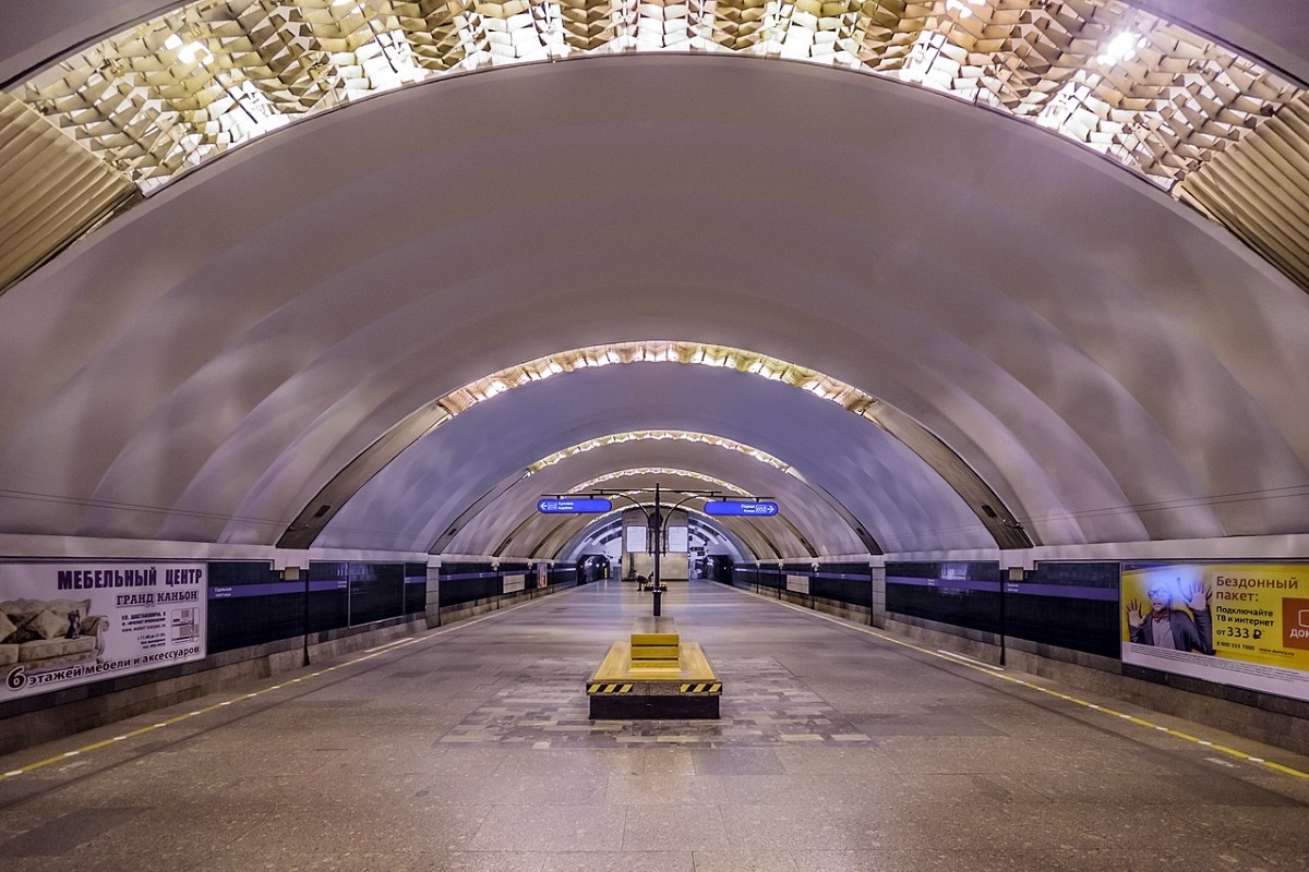 В метро Петербурга рассказали о закрытии станций «Московская» и «Удельная»  - АБН 24