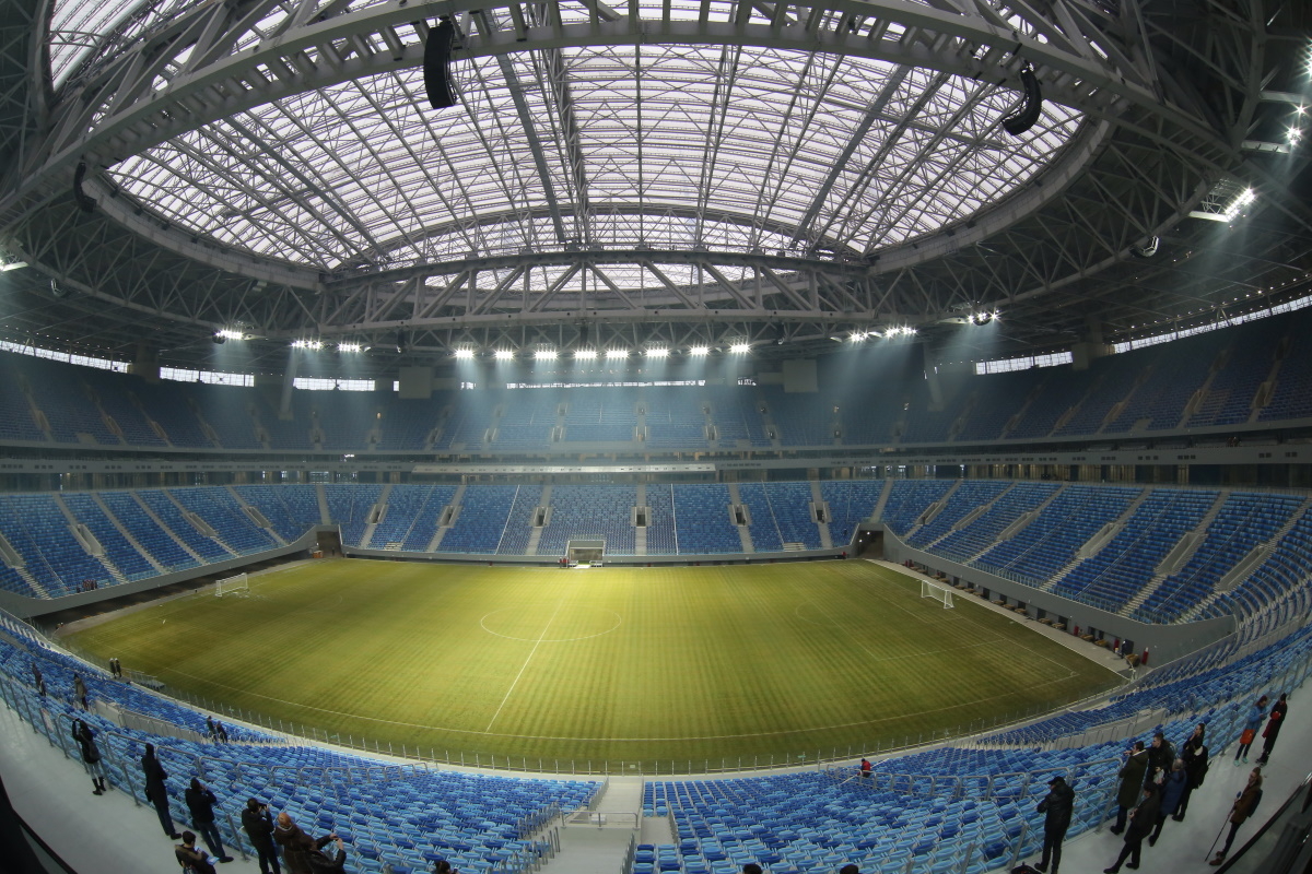 Стало известно, сколько человек пустят на «Газпром Арену» на матч за чемпионство