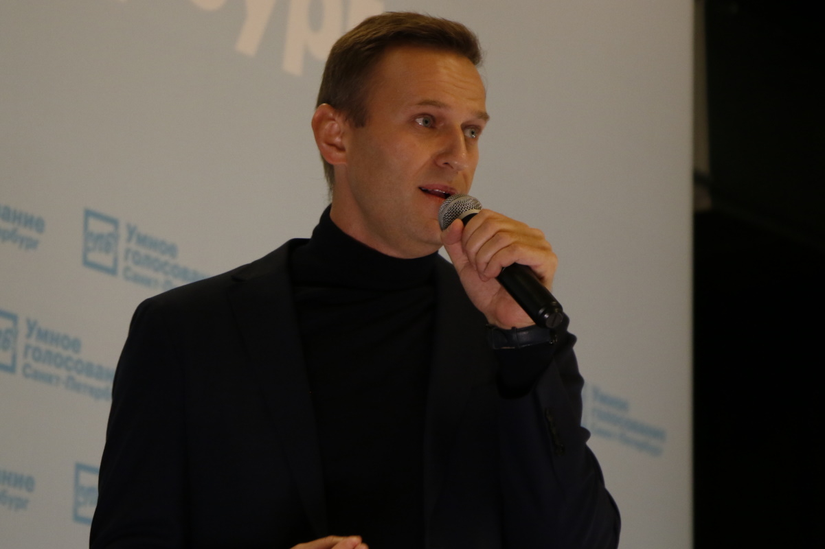 Появилось видео из колонии, где сидит Навальный