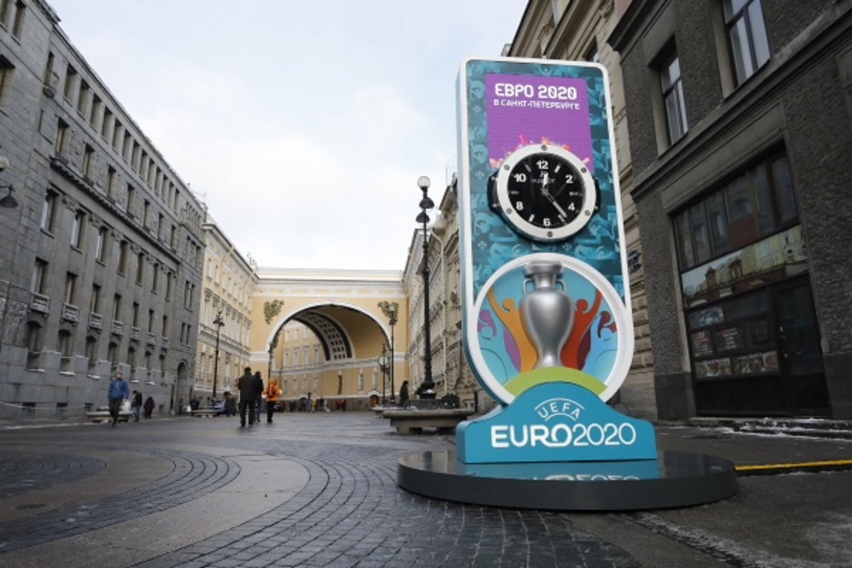 Петербург может принять дополнительные матчи Евро-2020