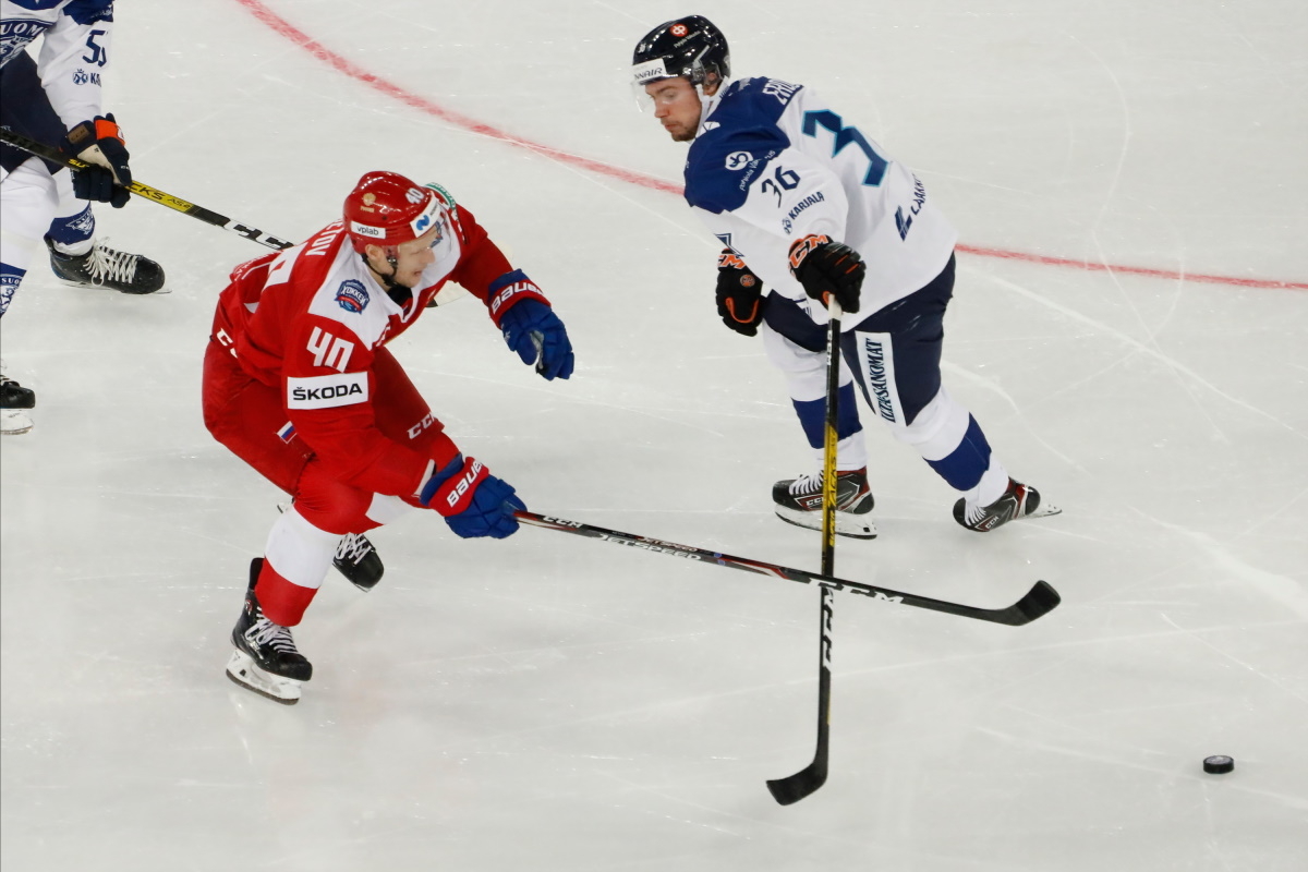 Российские хоккеисты начнут ЧМ в Латвии матчем с Чехией