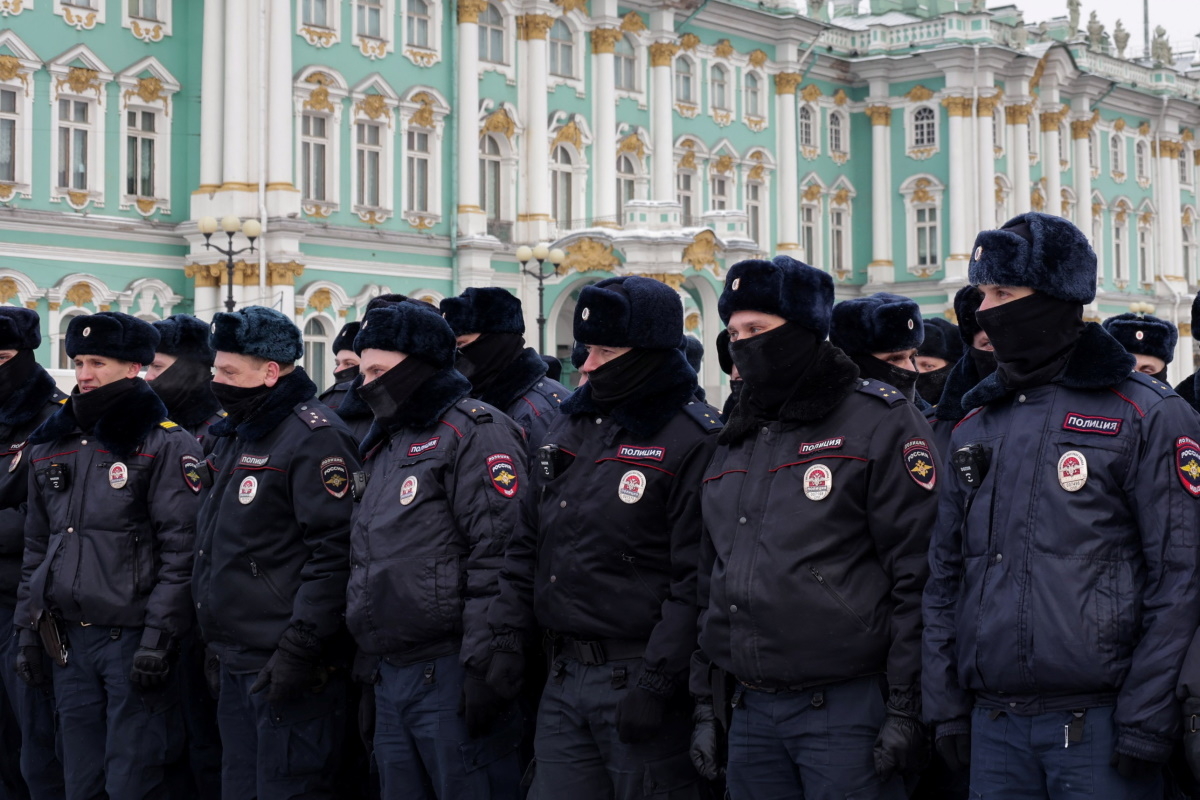 Спецполк полиции Санкт-Петербурга