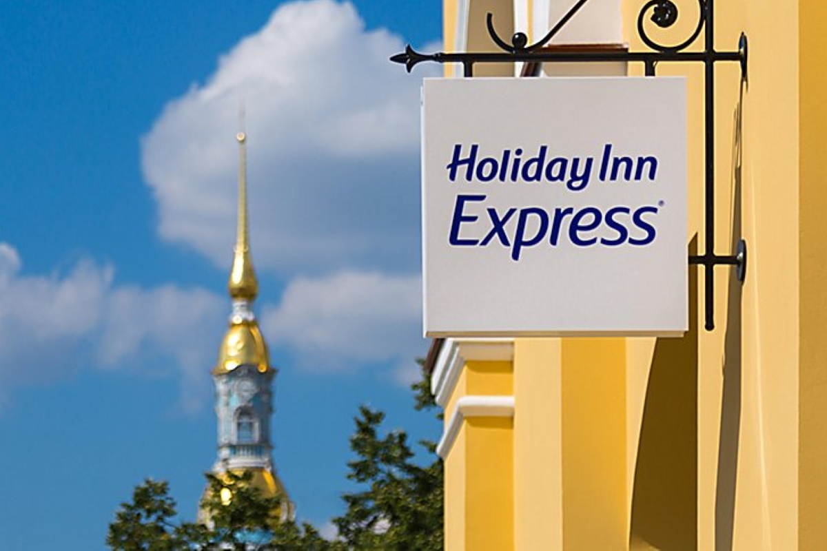 На юге Петербурге построят отель Holiday Inn Express за миллиард рублей