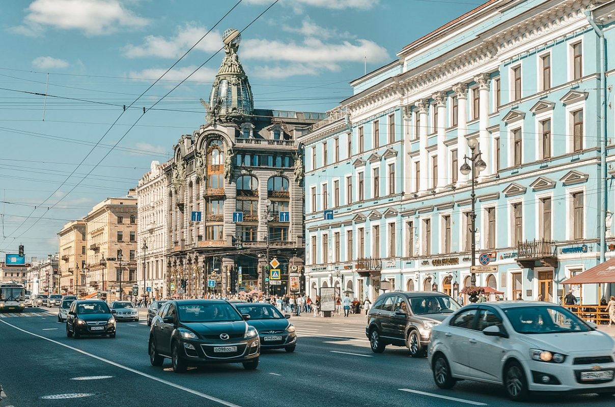 За 2021 год туристы принесли Петербургу 117 млрд рублей