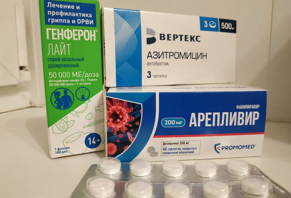 Более 160 тыс. петербуржцев получили бесплатные лекарства от коронавируса