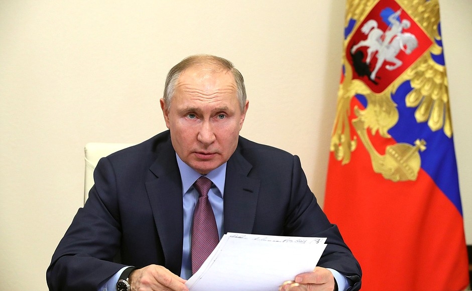 Путин поручил Правительству РФ представить предложения о дополнительной поддержке бизнеса
