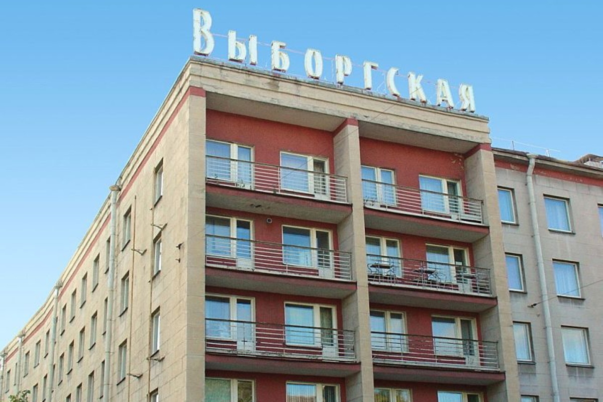 гостиница выборгская санкт петербург