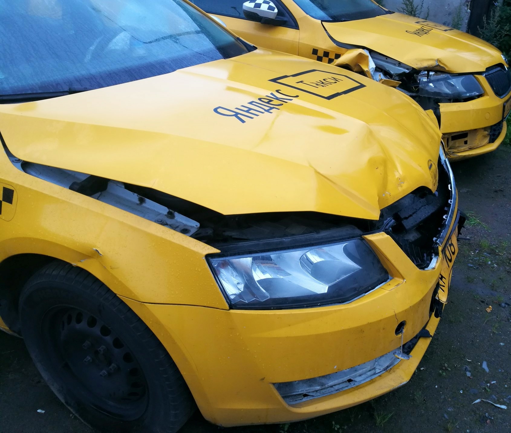 В России увеличилось количество смертельных ДТП с участием такси