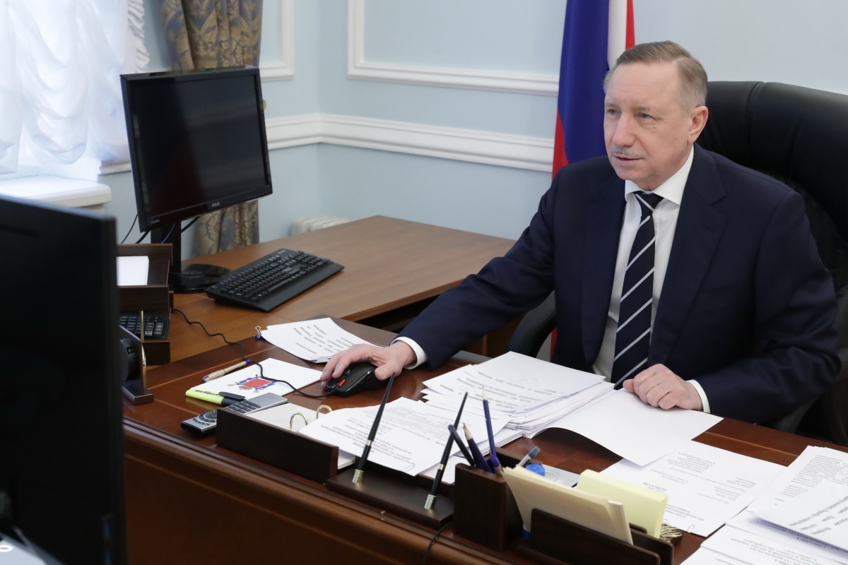 Губернатор Петербурга заявил о заинтересованности в сотрудничестве с Северным Кавказом