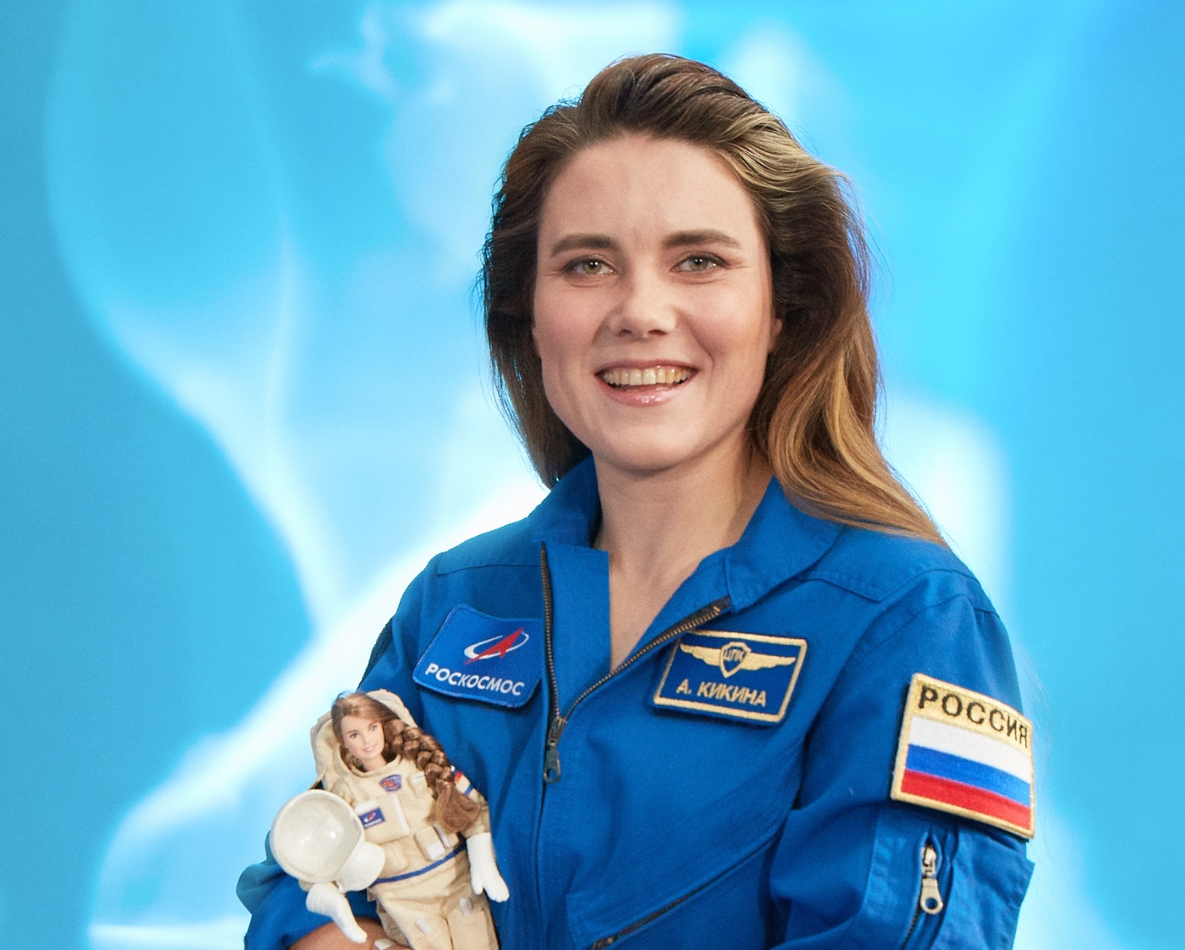 Barbie выпустили куклу с лицом космонавта из России Анны Кикиной
