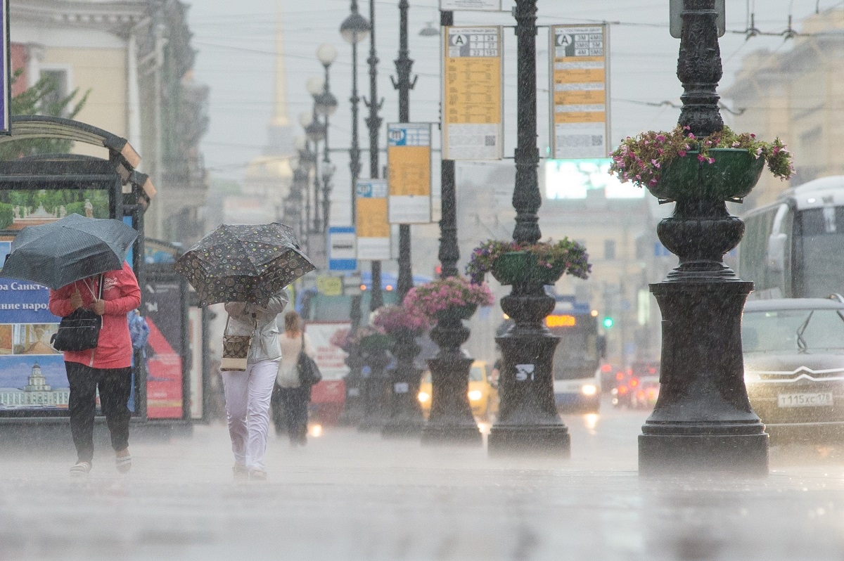 Финны спасут Петербург от затопленных улиц