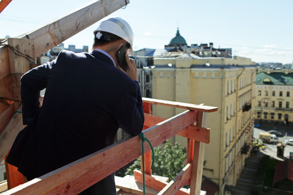 Услуги петербург. Консервационные работы СПБ.