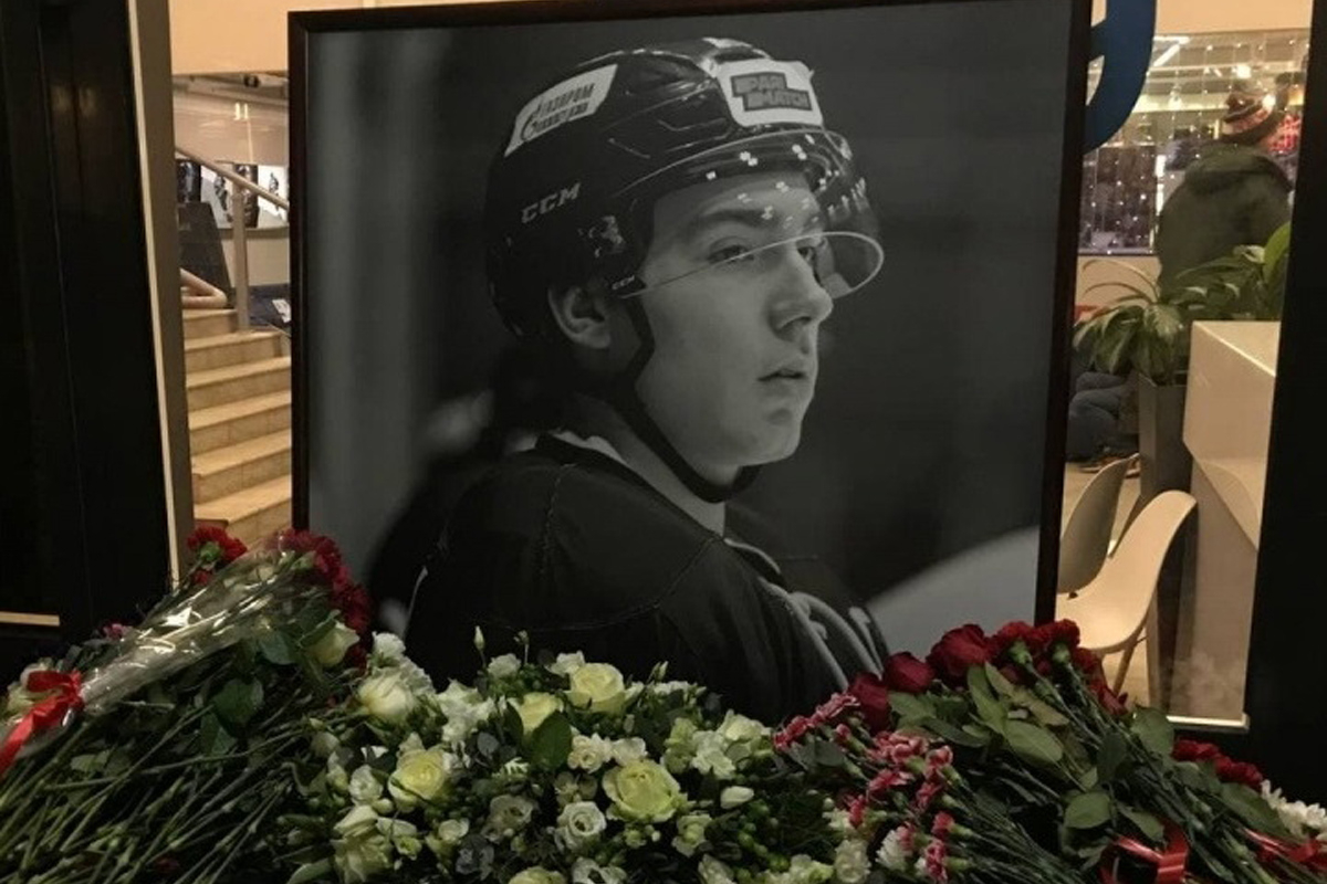 Почему умерла женя. Хоккеиста Тимура Файзутдинова.