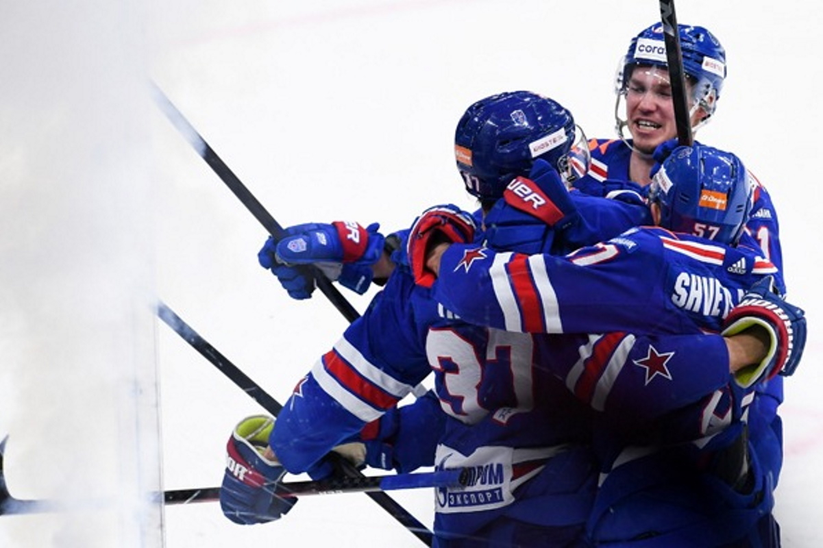Петербургский СКА вышел в финал Западной конференции плей-офф КХЛ