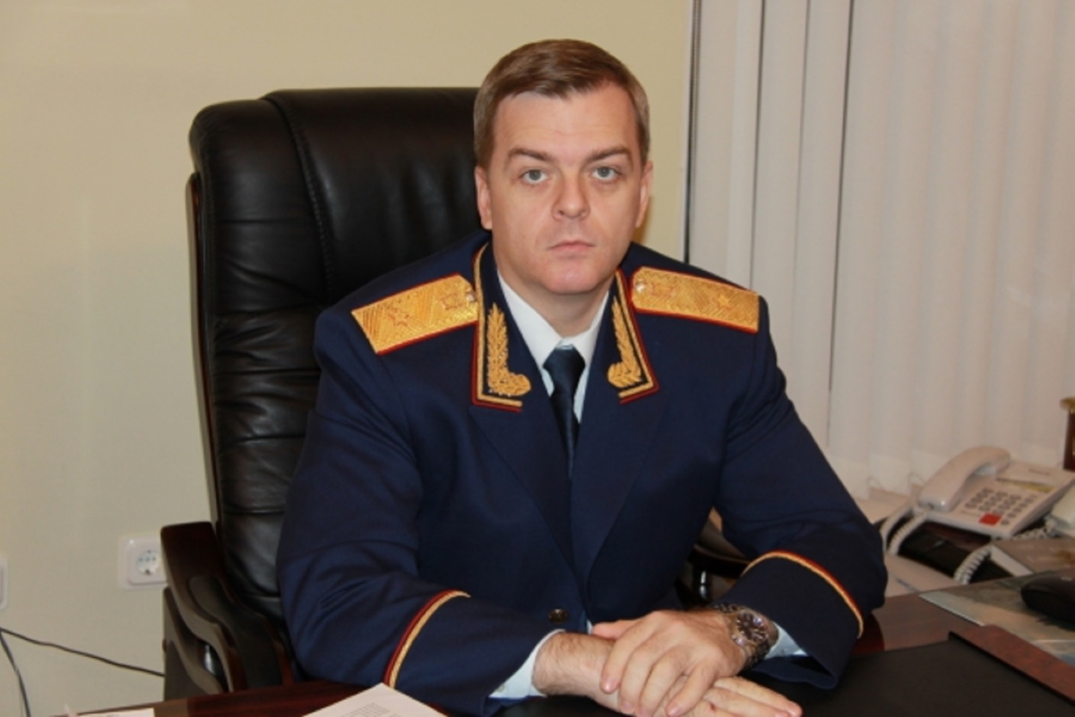 глава приморского района санкт петербурга