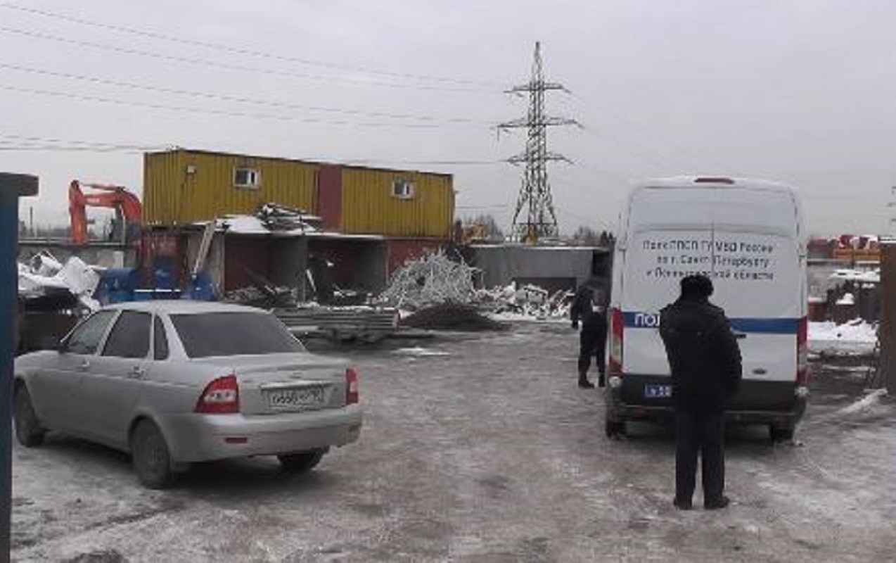 Три нелегальных пункта приема металлолома нашли в Петербурге