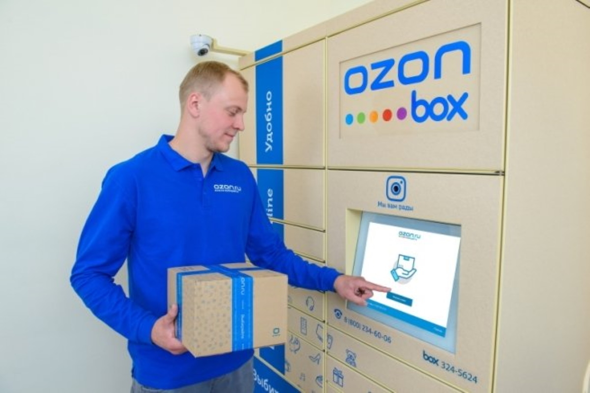 Ozon начнет использовать роботов для доставки товаров