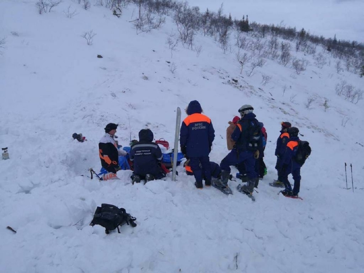 В Петербурге возбудили уголовное дело из-за гибели девочки под лавиной в Мурманской области