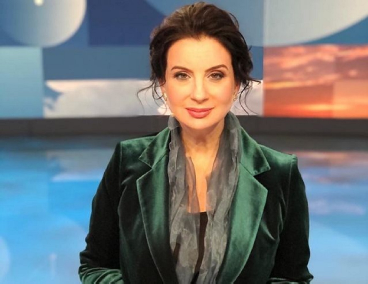Телеведущая 1 канала Екатерина Стриженова