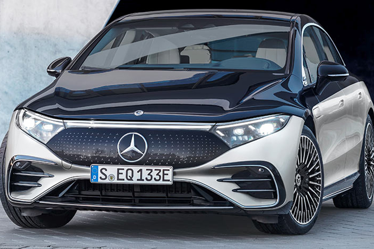 Mercedes представила флагманский электрокар EQS 2022 модельного года