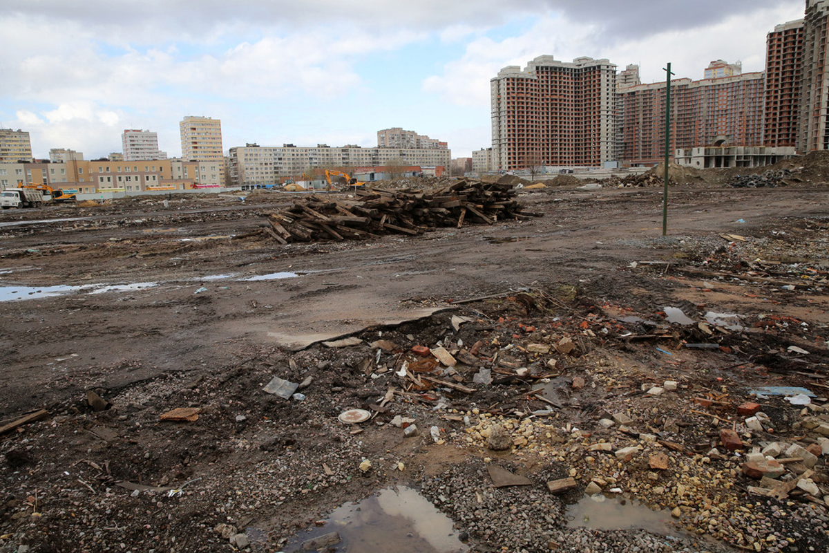 При строительстве соцобъектов в Петербурге похитили более 400 млн рублей