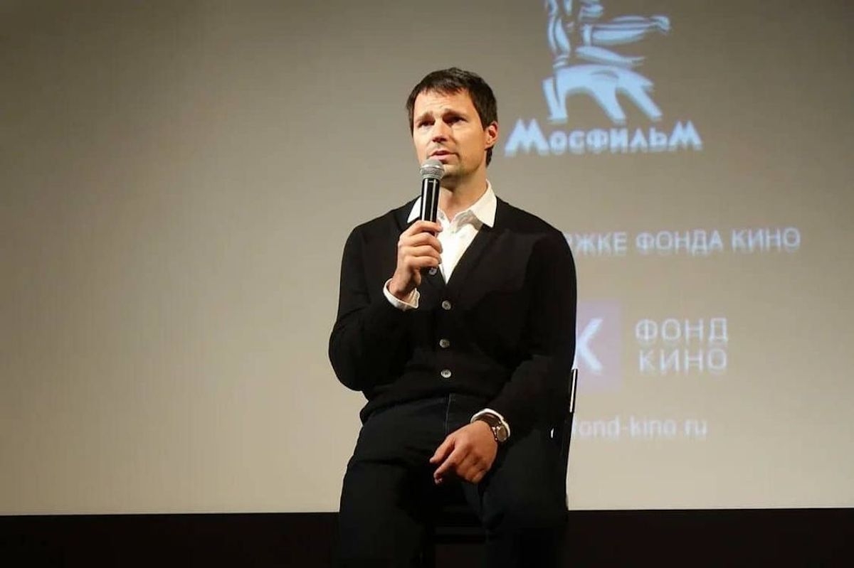 Данила Козловский презентовал свой фильм «Чернобыль» в Петербурге