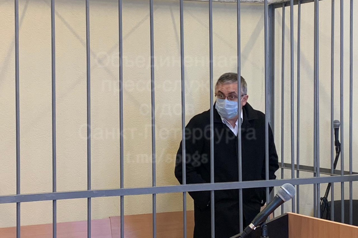 Суд рассмотрел апелляцию по делу подозреваемого в убийстве нефролога Земченкова