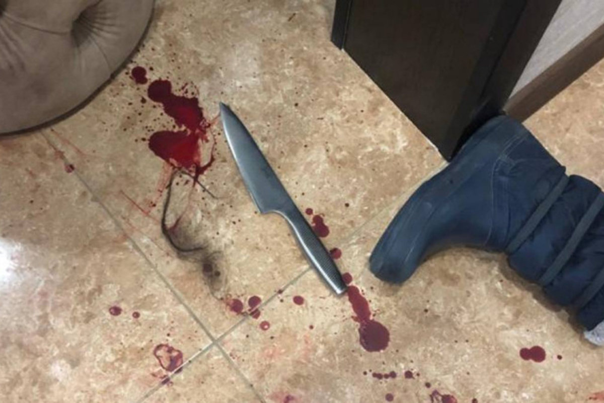 Петербурженка, порезавшая сына ножом, попала в психиатрическую больницу