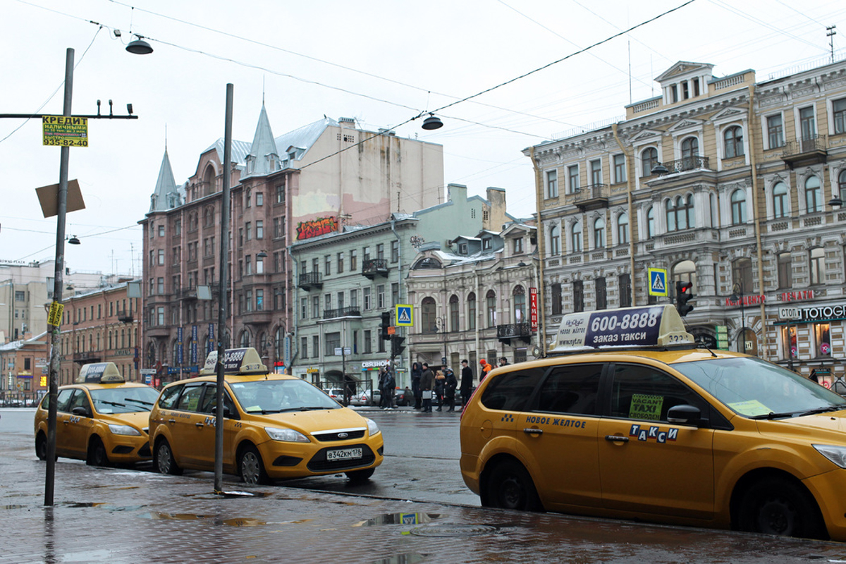 В Петербурге разработали кодекс этики для таксистов