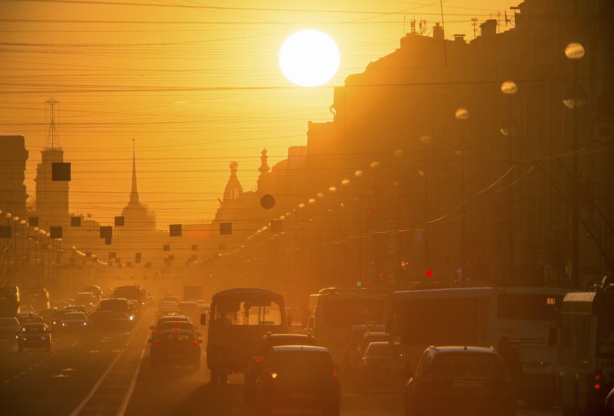 15 апреля в Петербурге будет прохладно и солнечно