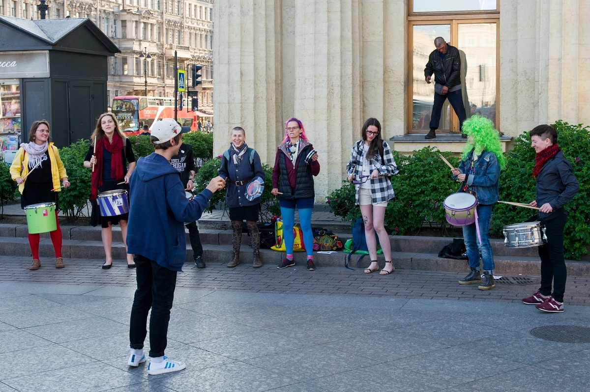 С уличных музыкантов в Петербурге хотят брать налоги