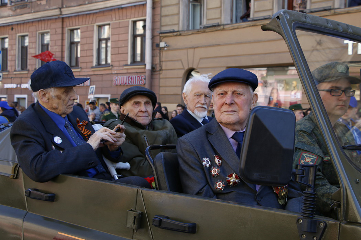 В Ленобласти ветераны получат по 10 тыс. рубей ко Дню Победы