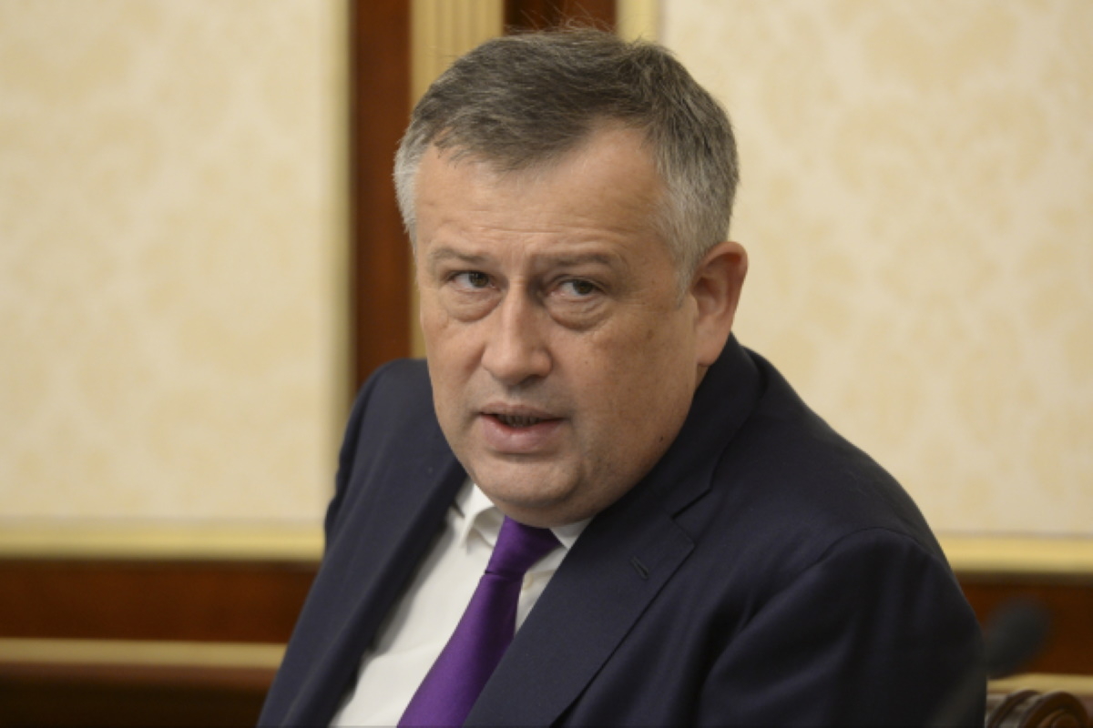 Губернатор Ленобласти провёл совещание с главой администрации города Енакиево