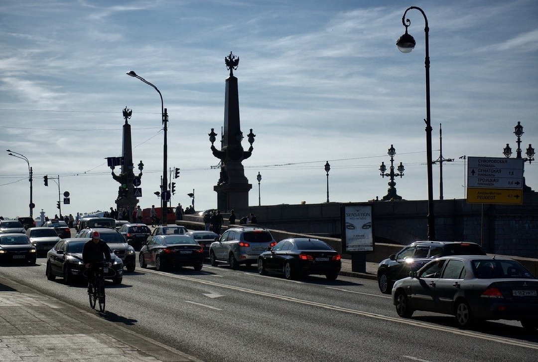С 29 апреля по 9 мая в Петербурге перекроют ряд дорог