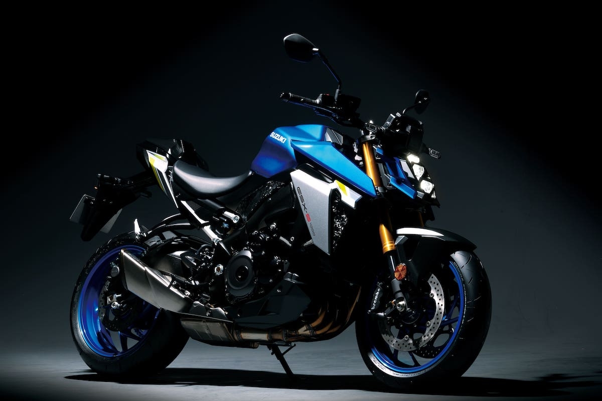 Suzuki представила обновленный мотоцикл GSX-S1000
