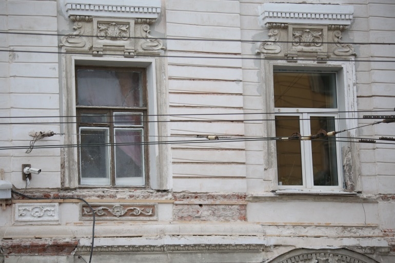 Фасад дома Ванюковой спасет компания, которая восстановила дом Лидваля