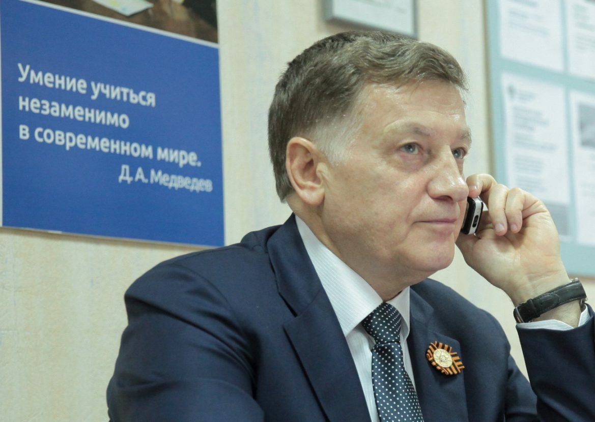 Вячеслав Макаров подал заявку на праймериз в Законодательное Собрание