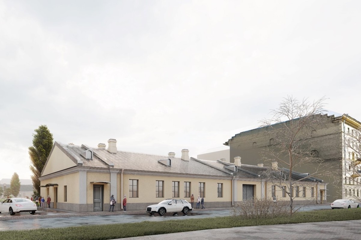 Новое выставочное пространство откроют в Аракчеевских казармах на Шпалерной