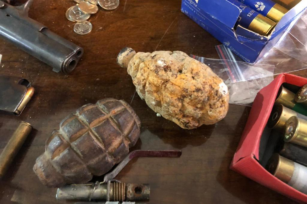 В Ленобласти у задержанных наркоторговцев полиция нашла боеприпасы