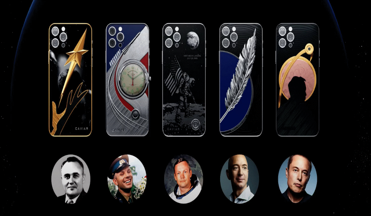 В России выпущены iPhone 12, посвященные Дню космонавтики